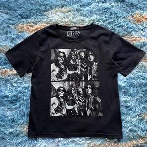 Hysteric Glamour KISS Black Diamond Graphic T-Shirt